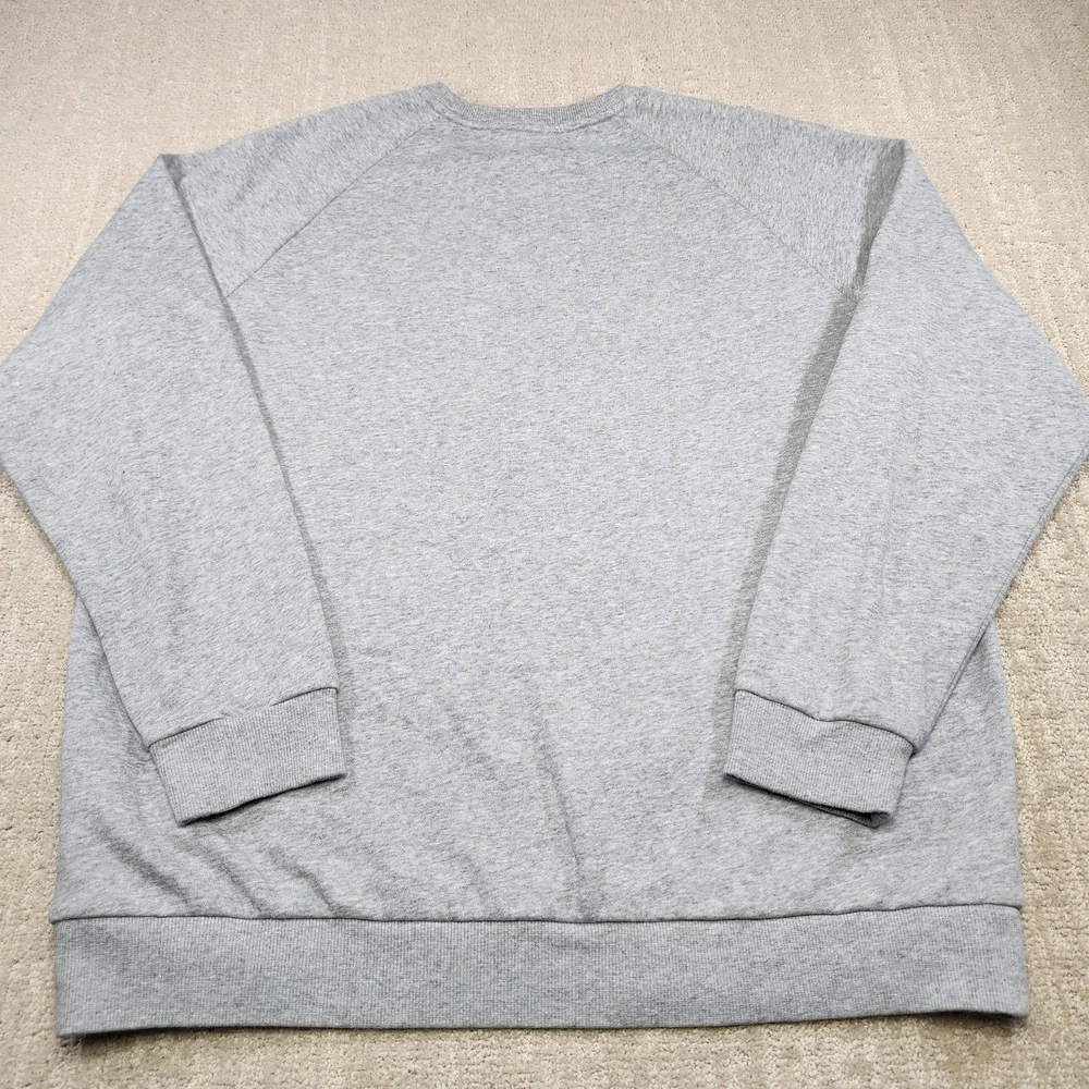 Under Armour Sweatshirt Men XXL Rival Fleece Crewneck Gray‎ Cotton Fleece NEW